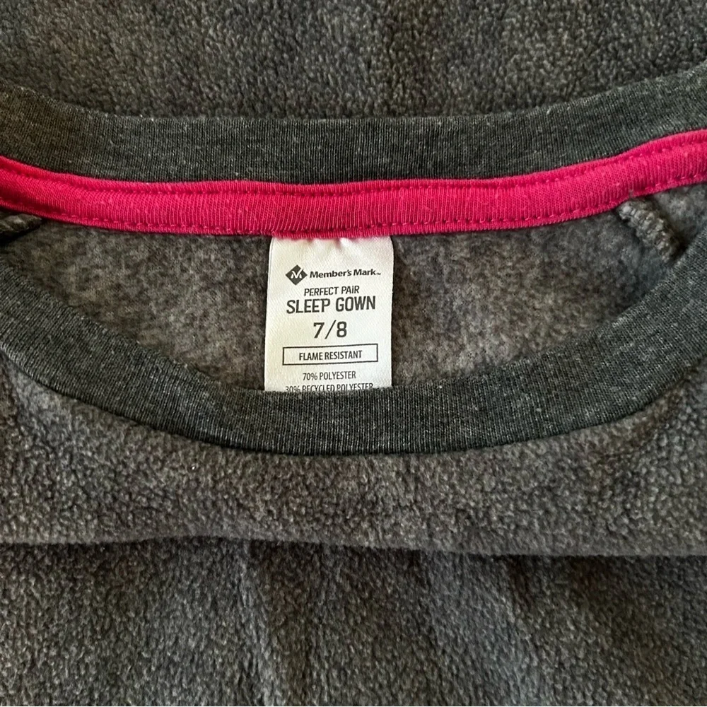 MAKER’S MARK Unicorn Dream Fleece Sleep Lounger Dress